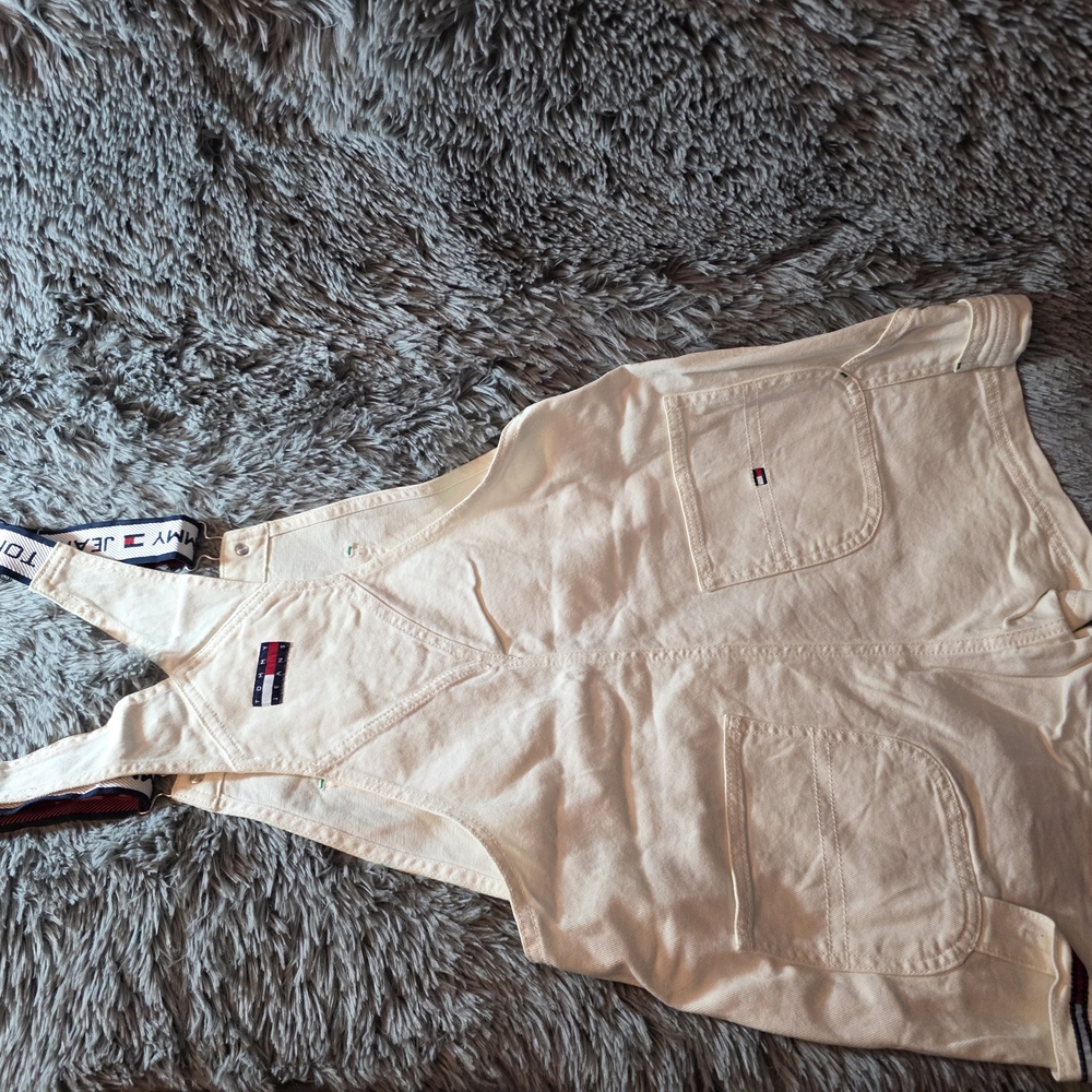 Tommy Hilfiger White Overalls